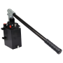 POMPA HYDRAULICZNA RĘCZNA JEDNOSTRONNA 25cm3 PRB + ZBIORNIK 2L